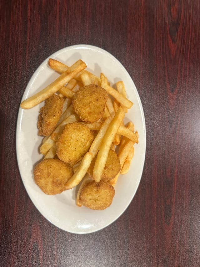 Nuggets & Fries.