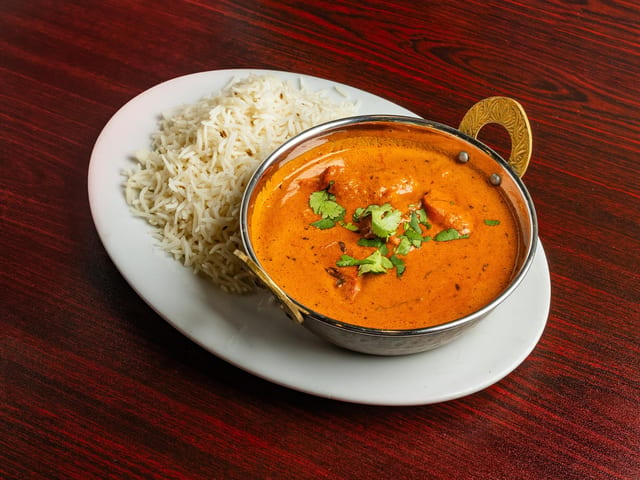 Butter Chicken.