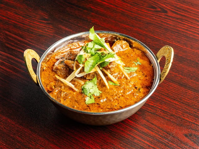 Goat Karahi.