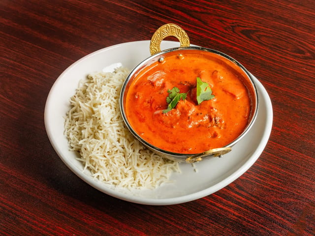 Chicken Tikka Masala.