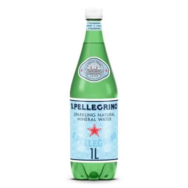 Sparkling Water.