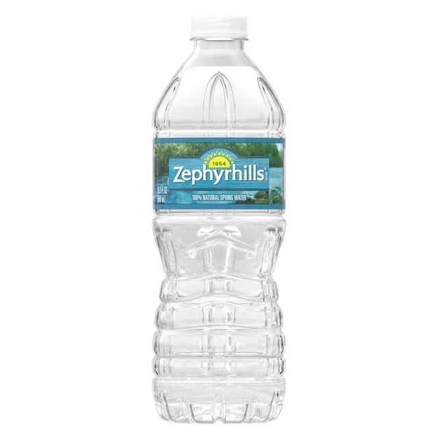 Water Bottle.