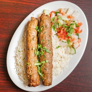 Lamb Seekh Kabob