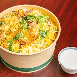 Goat Biryani