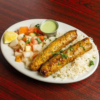 Chicken Seekh Kabob