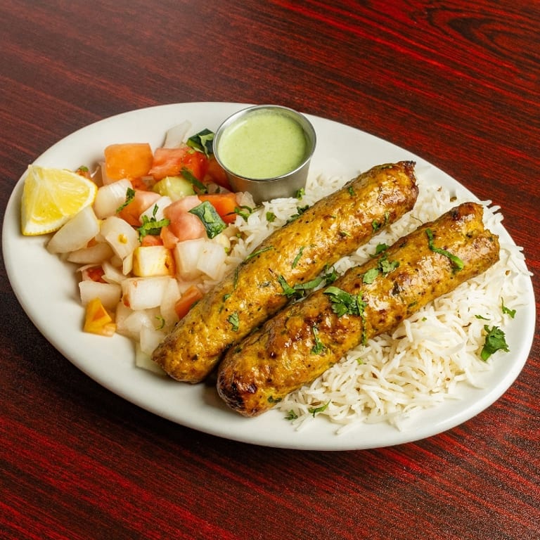 Indulge in Our Kabob Selection