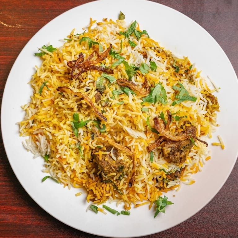 Delicious Chicken Biryani
