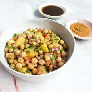 Channa Chaat