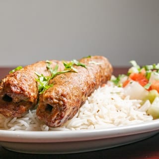Beef Seekh Kabob