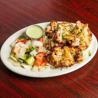 Chicken Malai Tikka Kabob