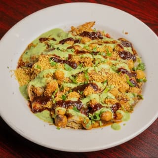 Samosa Chaat