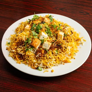 Paneer Biryani